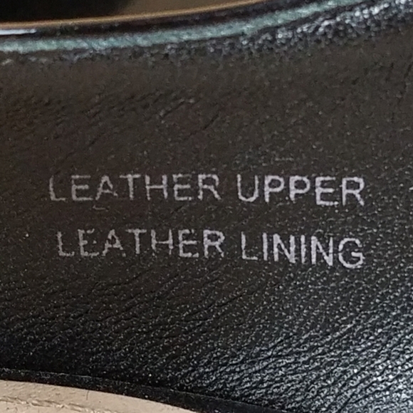 VIA SPIGA 7.5 US Slip on Black Leather Stiletto High Heels Pumps Peep Toe Shoes - Picture 12 of 12